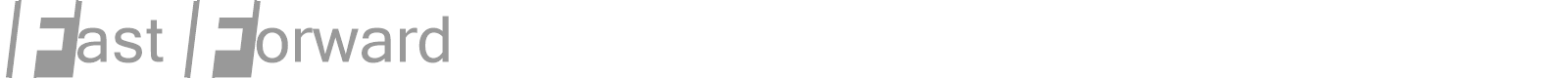 Fast Forward font preview